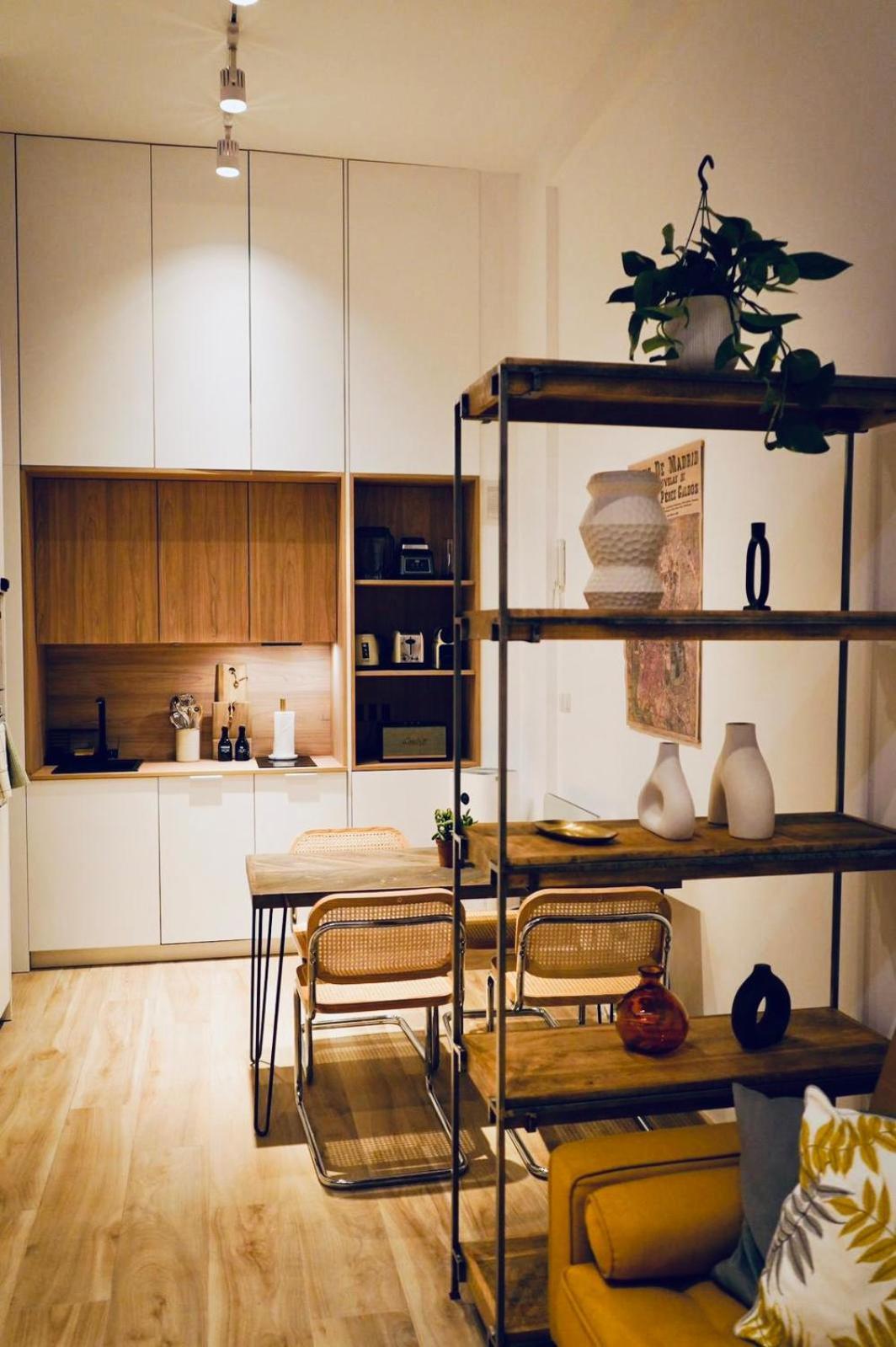 Unique Nyc Style Loft In The Heart Of Madrid公寓 外观 照片