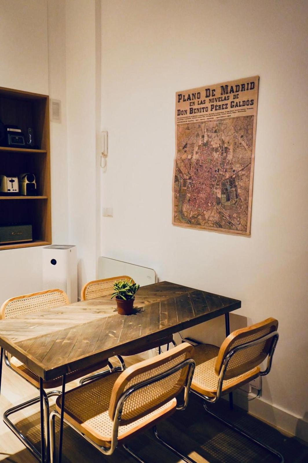 Unique Nyc Style Loft In The Heart Of Madrid公寓 外观 照片