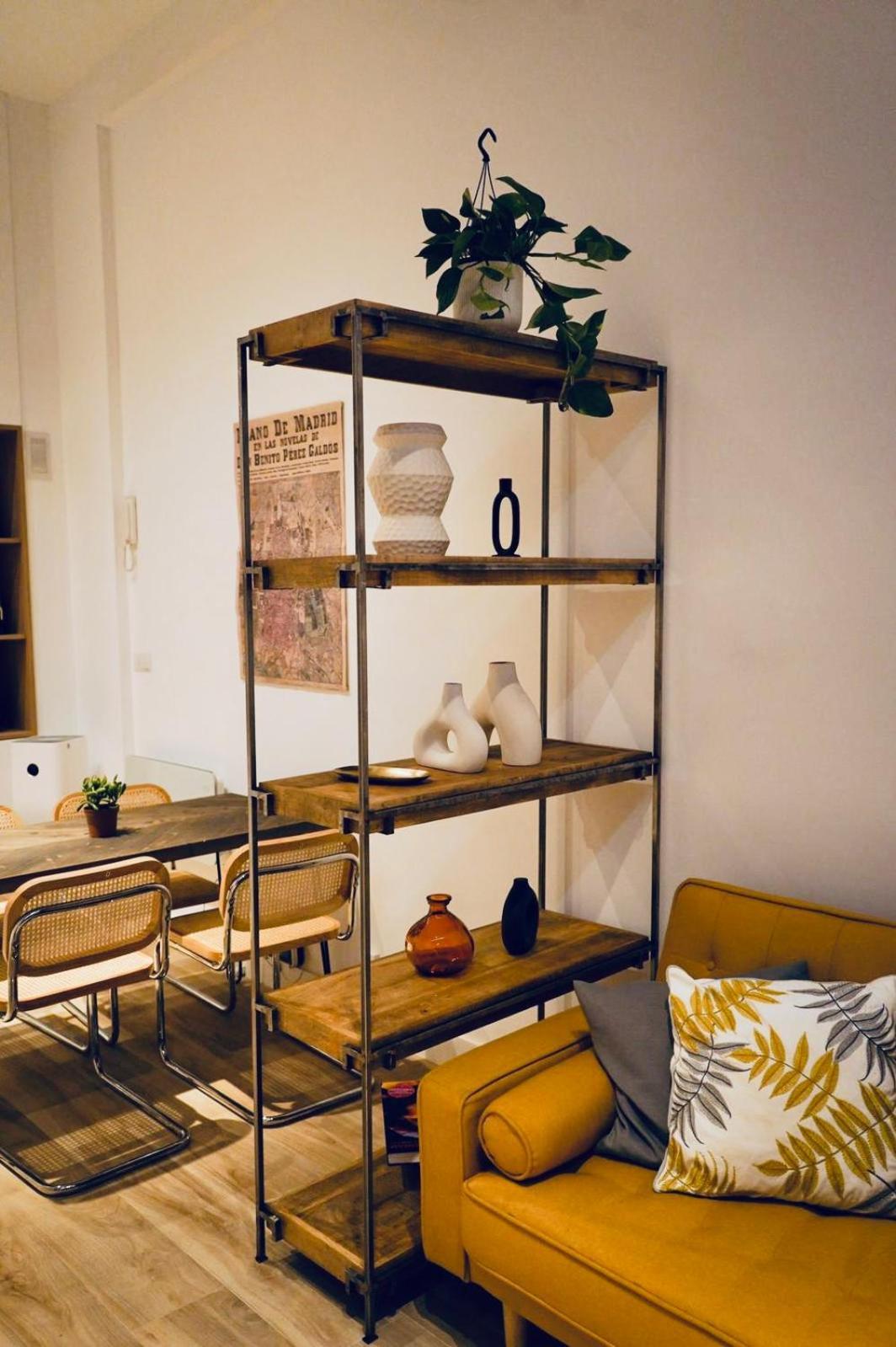Unique Nyc Style Loft In The Heart Of Madrid公寓 外观 照片